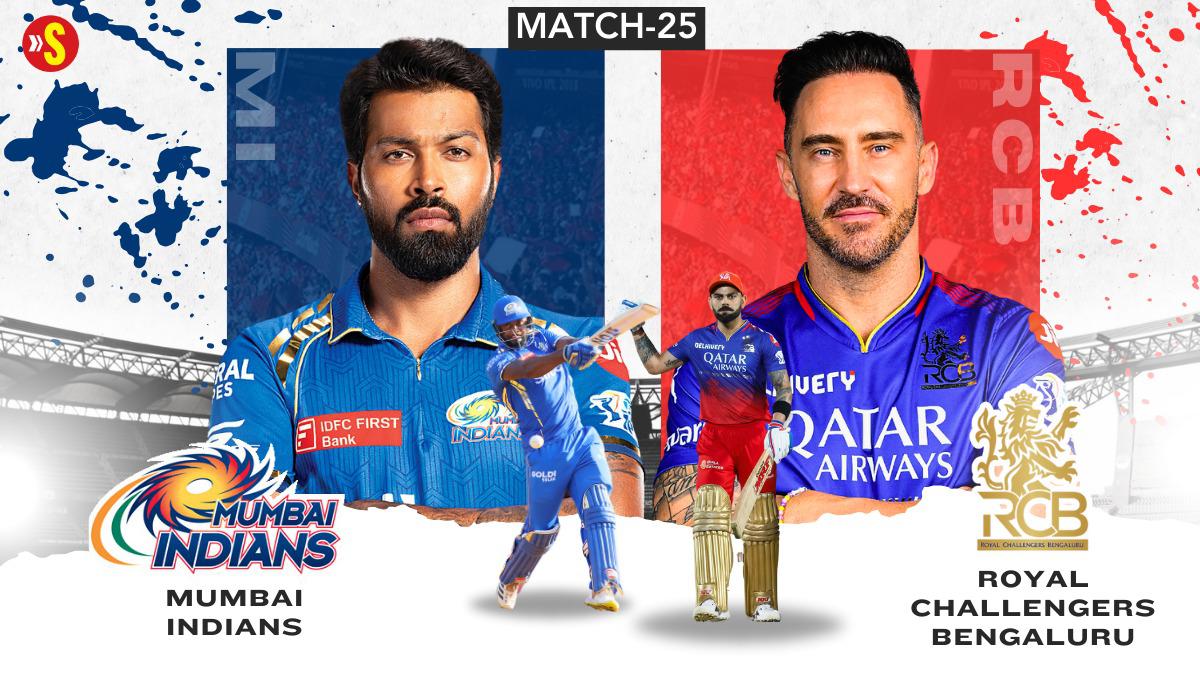 MI vs RCB Highlights, IPL 2024: Mumbai Indians wins by 7 wickets in 15.3 overs; Surya, Kishan score quickfire fifties